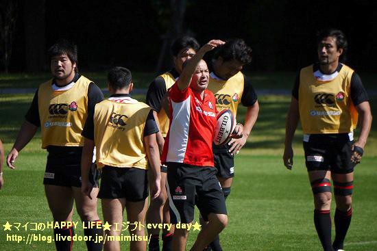 ラグビー日本代表の練習を見学してきました マイコのhappy Life エジプトevery Day