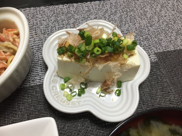 節約おかず 冷奴 節約おうちごはん