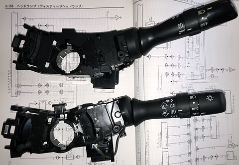 86/ZN6ディマースイッチ フロントフォグ ZN6 ディマースイッチ 流用等に 86⁄ZN6ディマースイッチ フロント