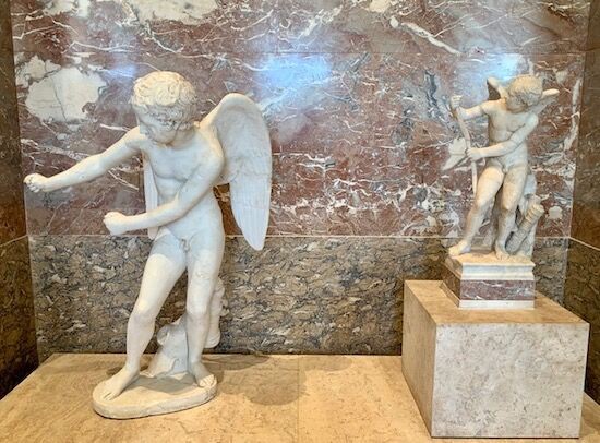 ルーブル美術館・ギリシャ神話「クピドとプシュケ」 : ファンファン