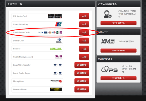 Xm Xemarkets クレジットカードの代用 Au Walletでの入金方法とは