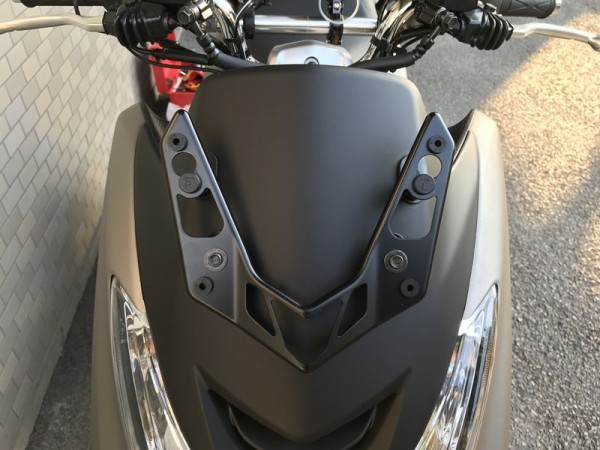 GIVI グランドマジェスティ用ロングスクリーン グランドマジェスティSG15JジビGIVI製ロングスクリーン ウインド