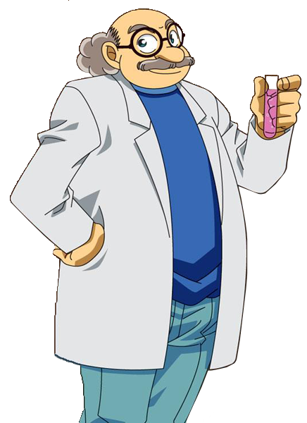 阿笠博士 できたぞ新一 元太くんの家庭を崩壊させるスイッチじゃ マジキチ速報