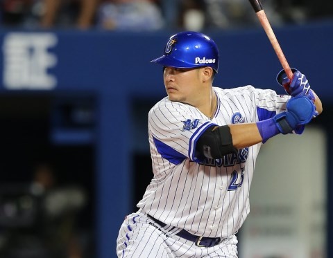 陽気な名無しさん ひゃだ ひゃだ あの選手 筒香 って 言うのねっ マジキチ速報