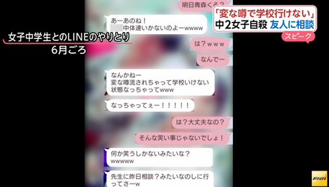 青森のいじめ ガチでやばい マジキチ速報