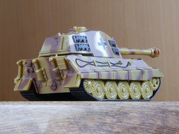 戦車　陶器　デフォルメ miniQ ワールドタンクディフォルメ7 激闘 東部戦線編