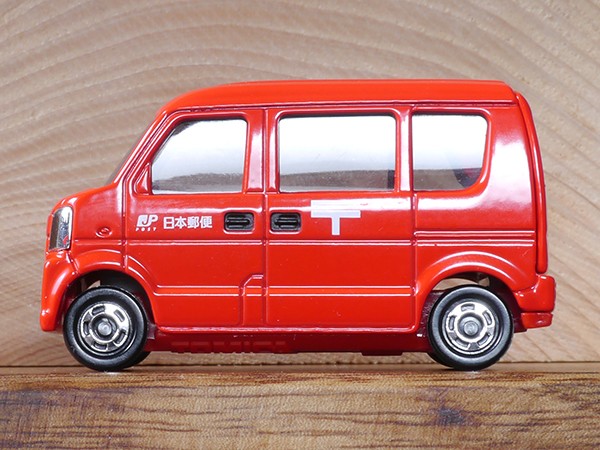 トミカ №068 郵便車 : ミニカーのレビューブログ2