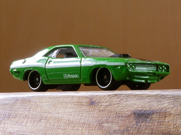 限定セールをすべて ホットウィール '70 ダッジ ヘミ チャレンジャー : ミニカーの ミニカー