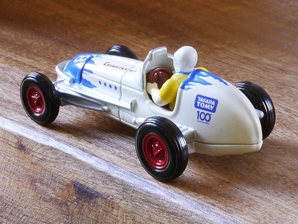 タカラトミーチャンピオンレーサートミカ BLUE Ver : ミニカーの