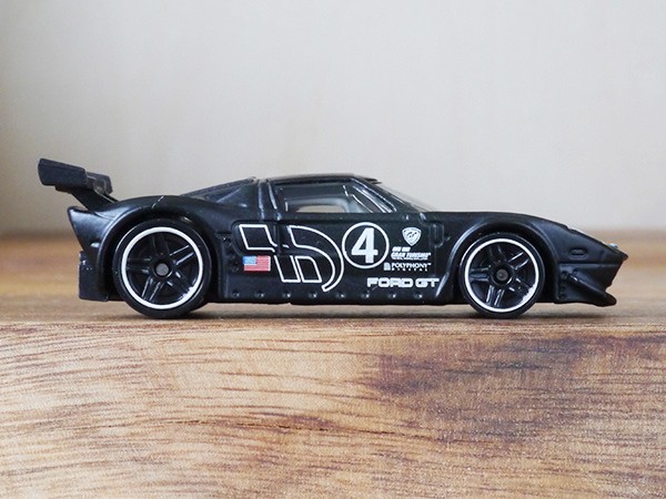 ホットウィール フォード GT LM : ミニカーのレビューブログ2