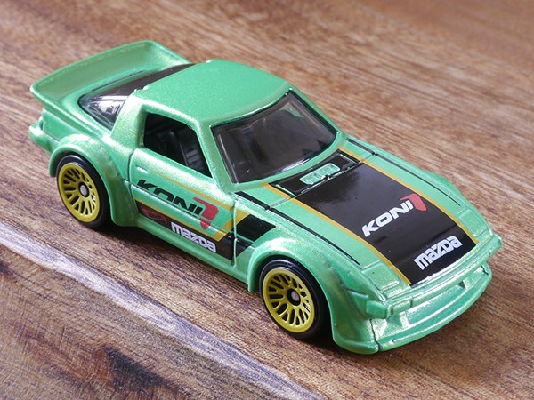 ホットウィール マツダRX-7 : ミニカーのレビューブログ2