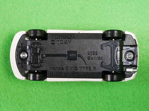 トミカプレミアム 37 ホンダ シビック タイプR (FD2) : ミニカー