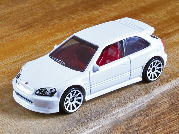 ホットウィール '99ホンダ・シビック・タイプR(EK9) : ミニカー