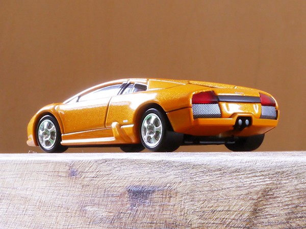 トミカプレミアム 05 ランボルギーニ ムルシエラゴ : ミニカーの