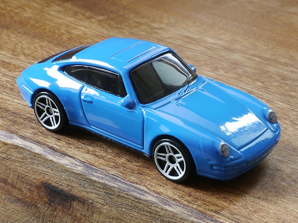 ホットウィール '96ポルシェ・カレラ : ミニカーのレビューブログ2