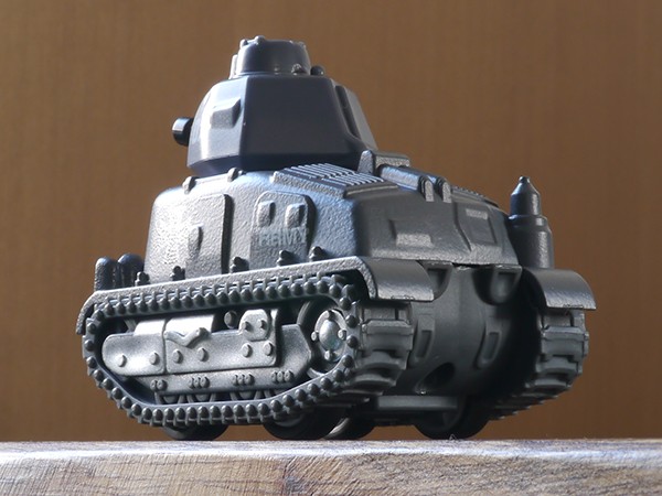 ダイソー タンク(ミニ) ドイツ軍戦車 : ミニカーのレビューブログ2