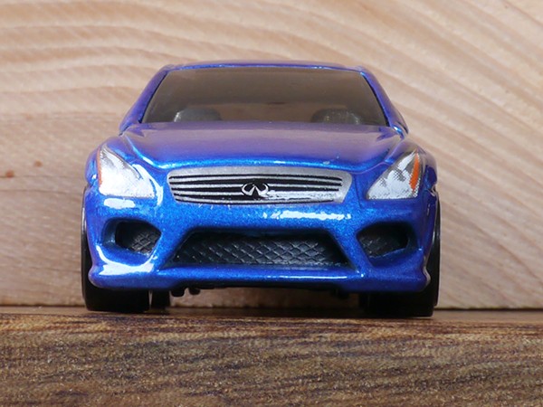 ホットウィール 日産インフィニティG37 : ミニカーのレビューブログ2