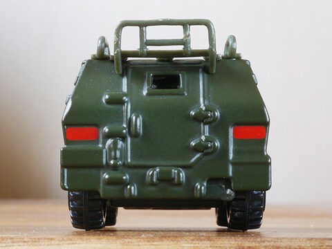 トミカ №114 自衛隊 軽装甲機動車 : ミニカーのレビューブログ2