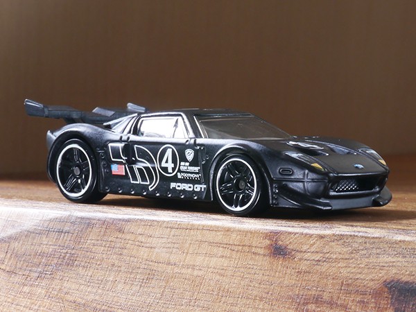 ホットウィール フォード GT LM : ミニカーのレビューブログ2