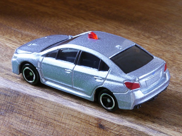 トミカ No.2 スバル WRX S4 覆面パトロ-ルカー (箱) : おもちゃ