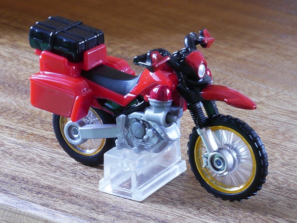 トミカ 赤 バイク ミニカー ミニカーショップ ケンボックス トミカ 赤箱(日本製)☆50☆マツダ