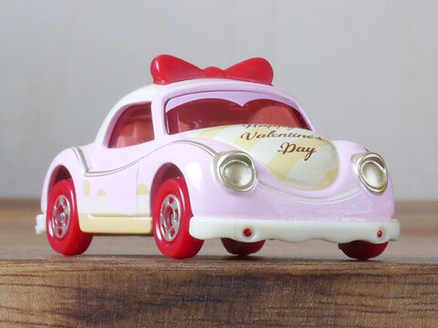トミカ ディズニーモータース ポピンズ ミニーマウス バレンタインエディション18 ミニカーのレビューブログ2