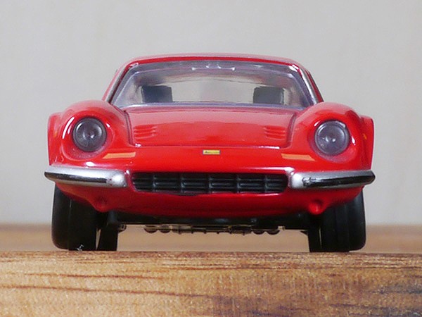 トミカプレミアム 13 ディーノ 246 GT : ミニカーのレビューブログ2