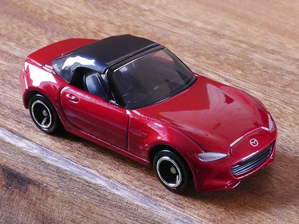 マツダ ロードスター ミニカー NA6CE NA8C 白 ホワイト ユーノス