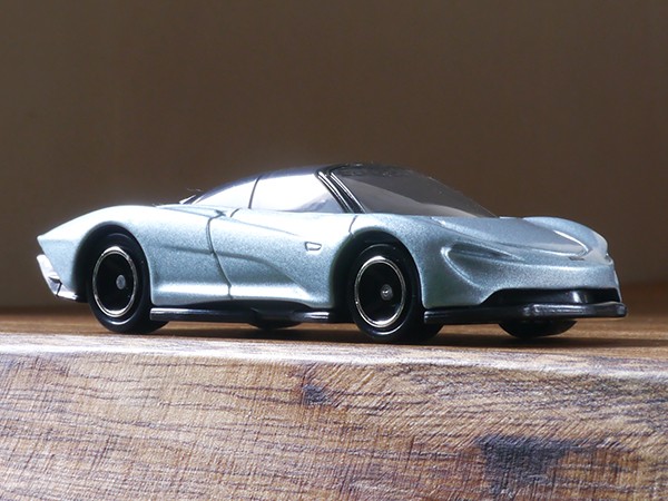 シュコー 1/43 マクラーレン スピードテール 2019 メタリック