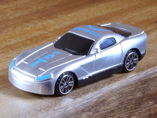 シルバー スポーツカー ミニカー メーカー不明 銀色のスポーツカー : ミニカーのレビューブログ2