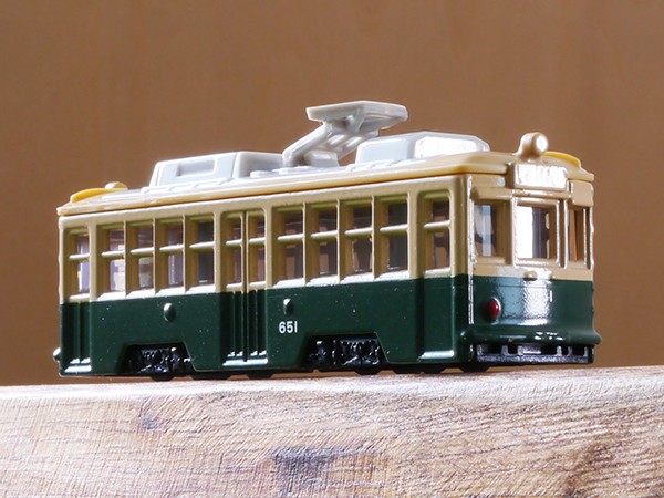 トミカ 広島電鉄 650形 SCALE 1/162 / HIROSHIMA ELECTRIC