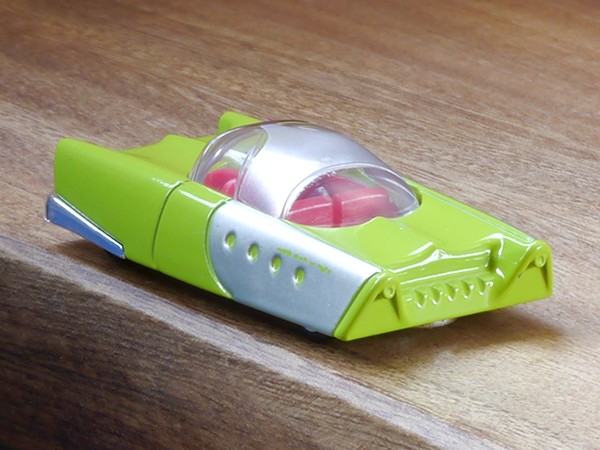 ホットウィール マテル ドリームモービル : ミニカーのレビュー