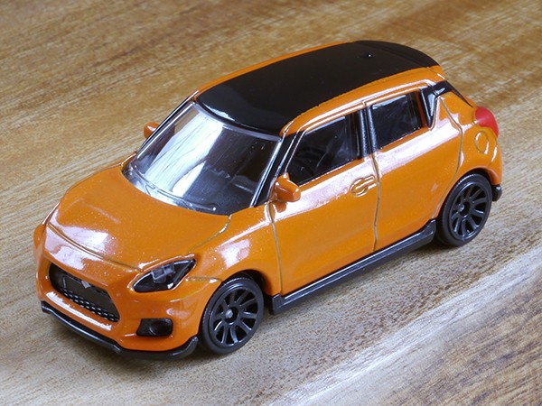 マジョレット スズキ スイフト スポーツ : ミニカーのレビュー