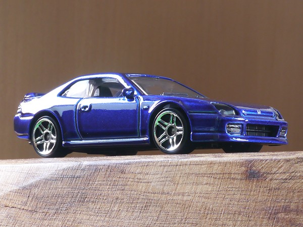 ホットウィール '98ホンダ・プレリュード : ミニカーのレビュー