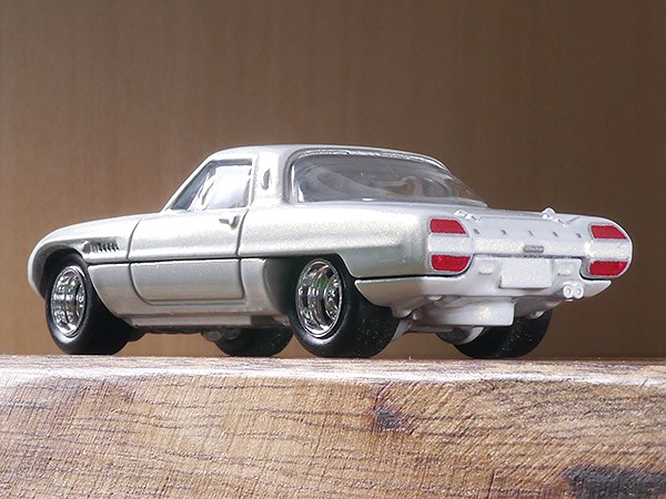 ホットウィール '68マツダ・コスモ・スポーツ : ミニカーの