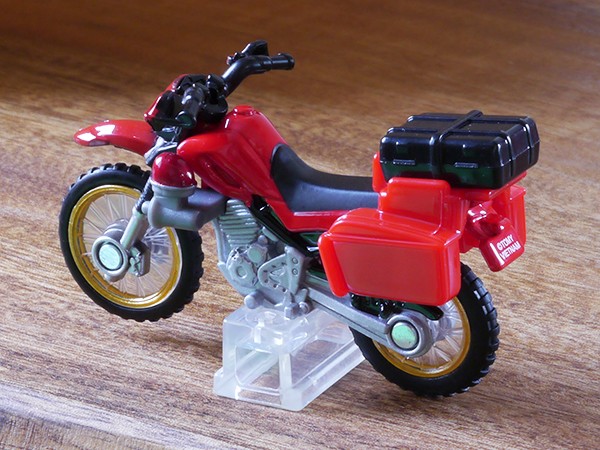 トミカ No.40 消防活動二輪車 クイックアタッカー : ミニカーの