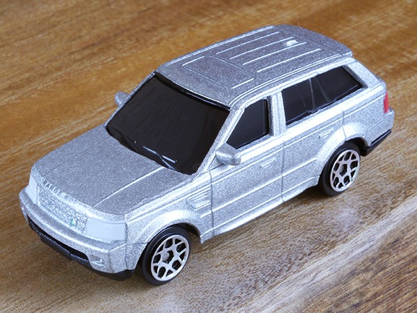 ランドローバー レンジローバー ダイキャスト ミニカー 正規ライセンス ダイキャストミニカー Vol.11 ランドローバー