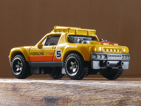 ホットウィール ポルシェ914サファリ : ミニカーのレビューブログ2