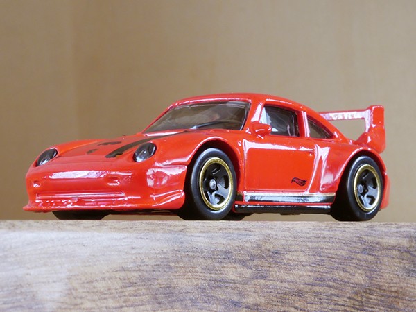 ホットウィール ポルシェ993 GT2 : ミニカーのレビューブログ2 ホットウィール ポルシェ993 GT2 : ミニカーのレビューブログ2