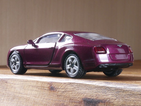 Siku ベントレー コンチネンタルGT V8 SK1483 : ミニカーの