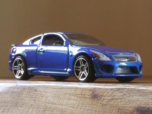 ホットウィール 日産インフィニティG37 : ミニカーのレビューブログ2