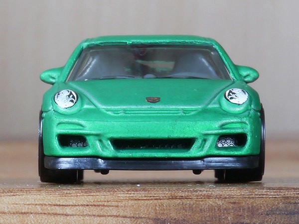 ホットウィール ポルシェ911 GT3 RS : ミニカーのレビューブログ2
