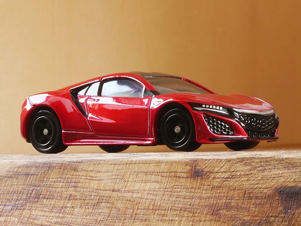 トミカ No.43 ホンダ NSX : ミニカーのレビューブログ2