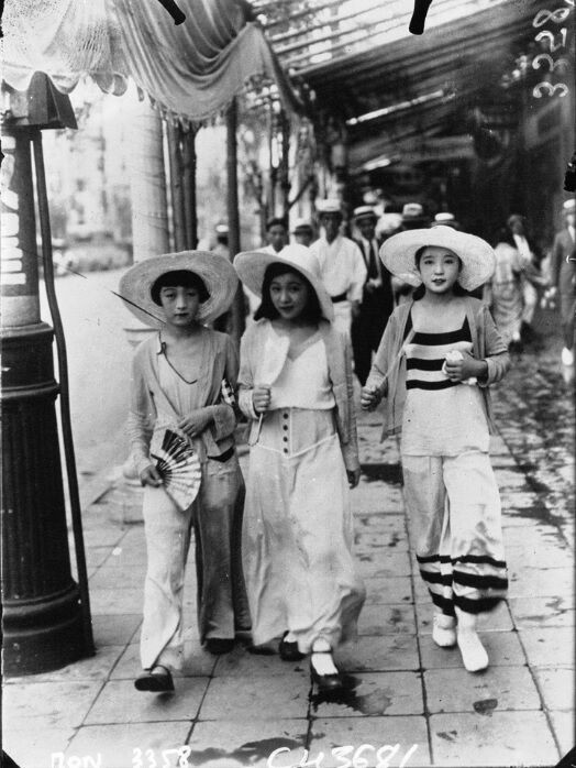海外の反応 1930年代の日本人女性のファッションに海外興味津々 海外ピーポー