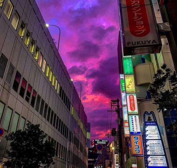 海外の反応 台風直撃前の日本の空の色がヤバいことに 海外ピーポー