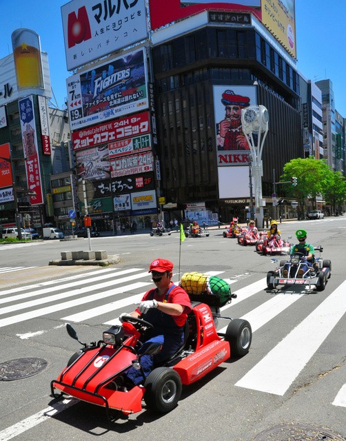 話題 札幌にマリオカートの謎集団 正体は マジカル上海速報 Ver0 23 話題 札幌にマリオカートの謎集団 正体は マジカル上海速報 Ver0 23