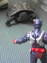 リアルオトロシvs仮面ライダー響鬼さん マカフシギ食玩写真館