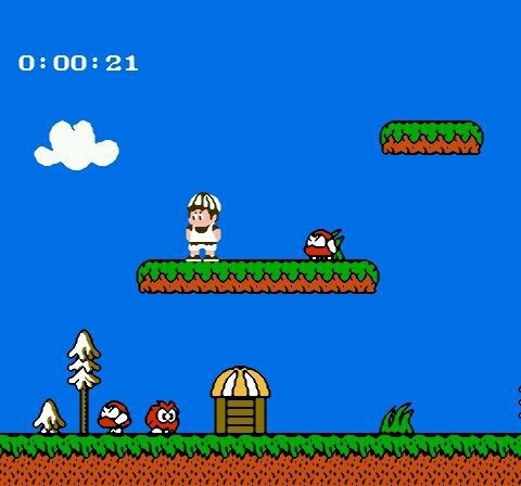 ムズすぎるクソゲー『カケフ君のジャンプ天国スピード地獄』レビュー