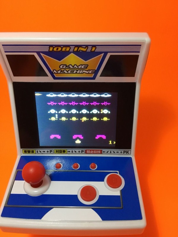 怪しすぎるゲーム機「GAME MACHINE 108 IN 1」で遊ぼう！ミニ
