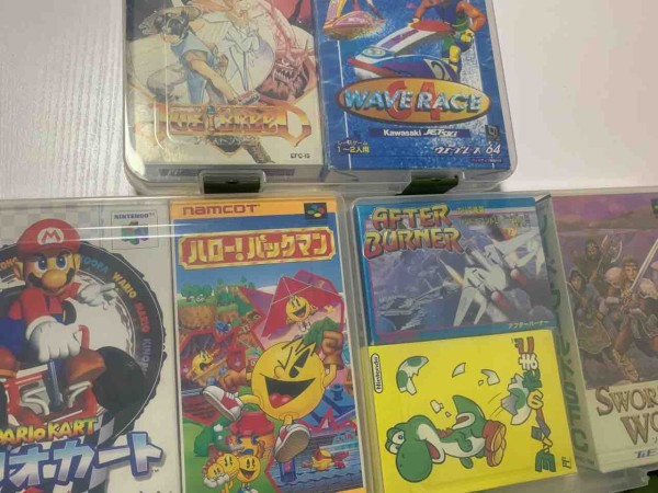 レトロゲーム】スーファミやニンテンドウ64ソフトを大量購入！箱